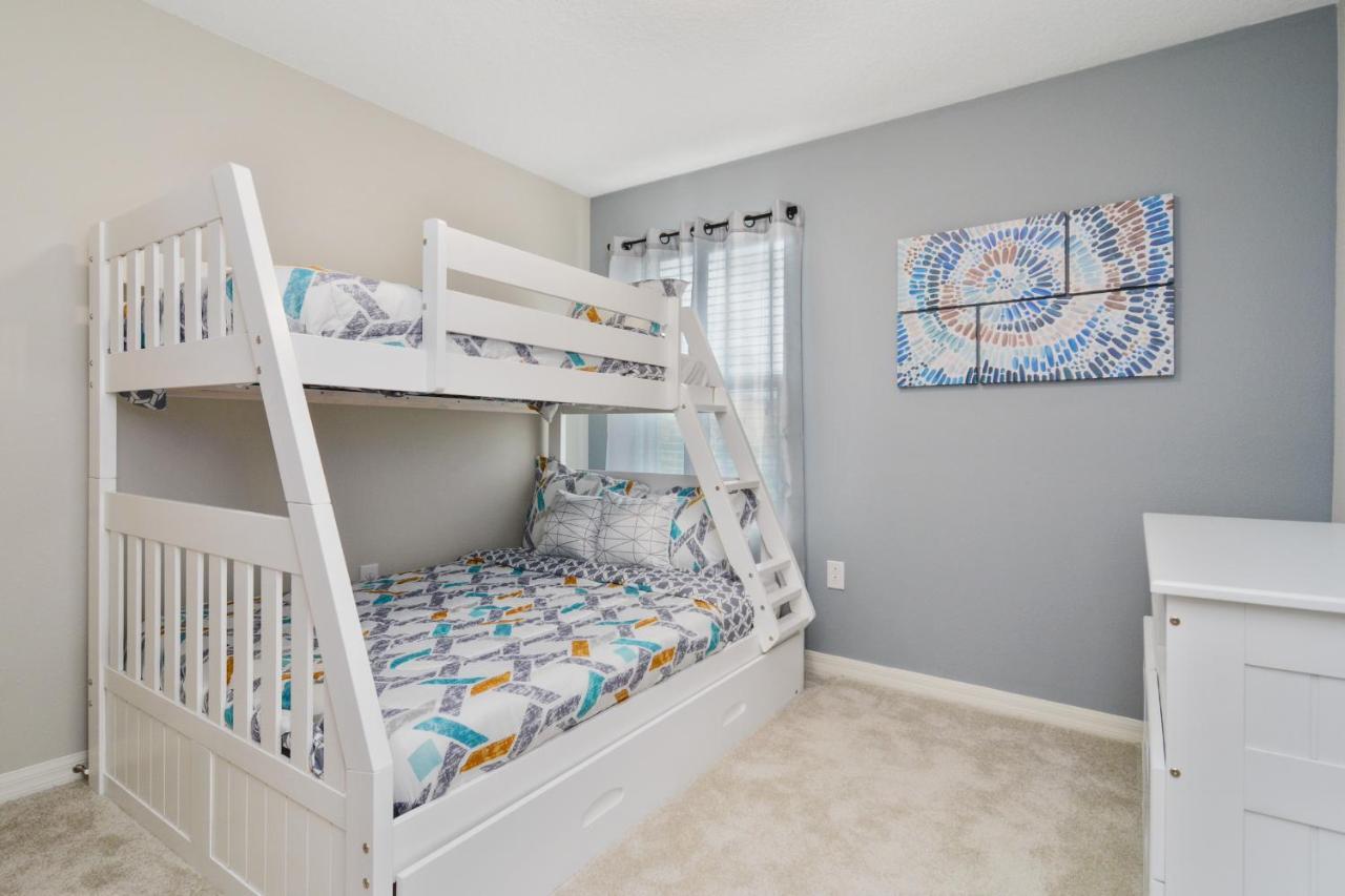 Family Friendly Four Bedrooms 5147A คิสซิมมี ภายนอก รูปภาพ