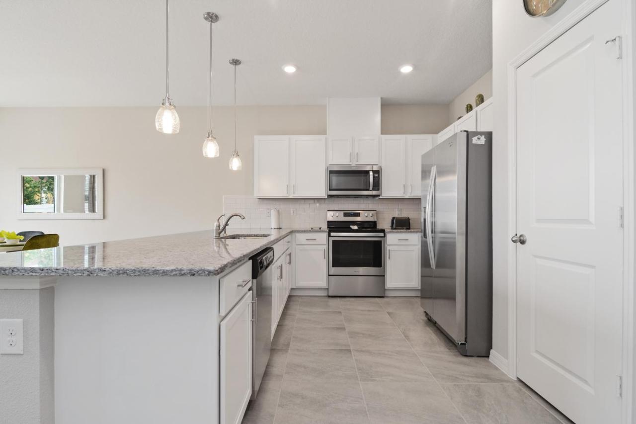Family Friendly Four Bedrooms 5147A คิสซิมมี ภายนอก รูปภาพ