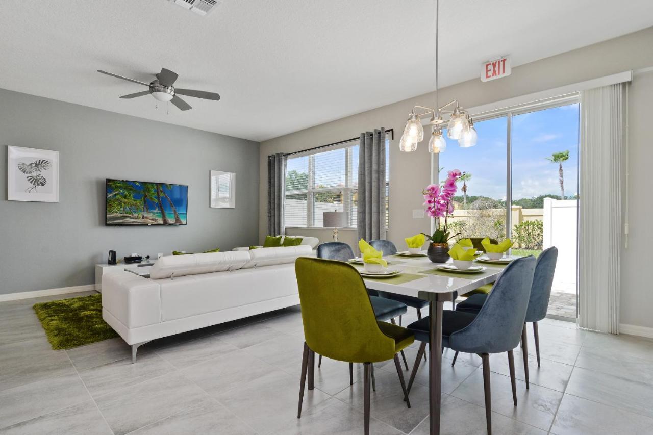 Family Friendly Four Bedrooms 5147A คิสซิมมี ภายนอก รูปภาพ