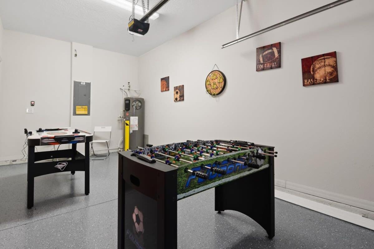 Family Friendly Four Bedrooms 5147A คิสซิมมี ภายนอก รูปภาพ