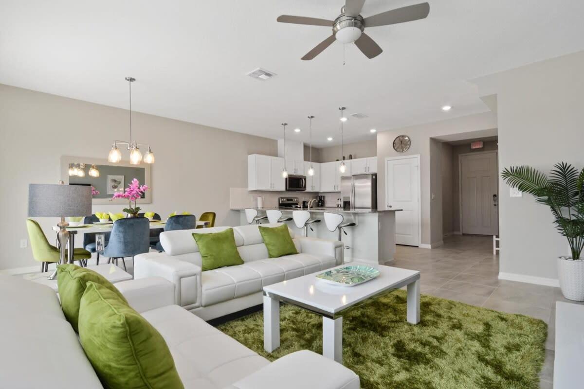 Family Friendly Four Bedrooms 5147A คิสซิมมี ภายนอก รูปภาพ