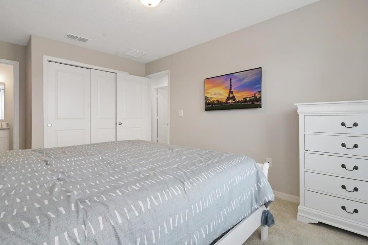 Family Friendly Four Bedrooms 5147A คิสซิมมี ภายนอก รูปภาพ