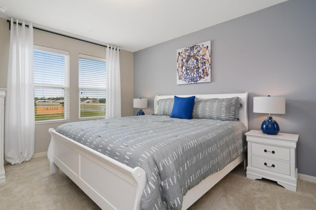 Family Friendly Four Bedrooms 5147A คิสซิมมี ภายนอก รูปภาพ