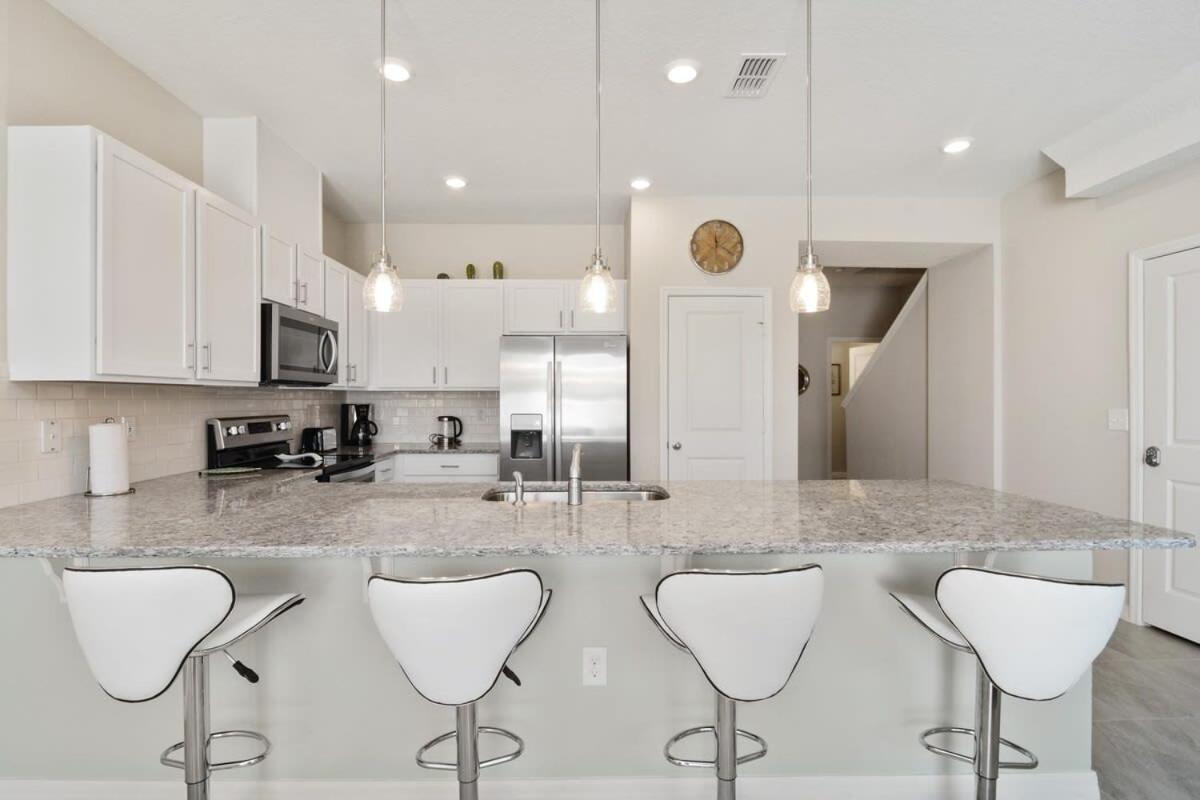 Family Friendly Four Bedrooms 5147A คิสซิมมี ภายนอก รูปภาพ